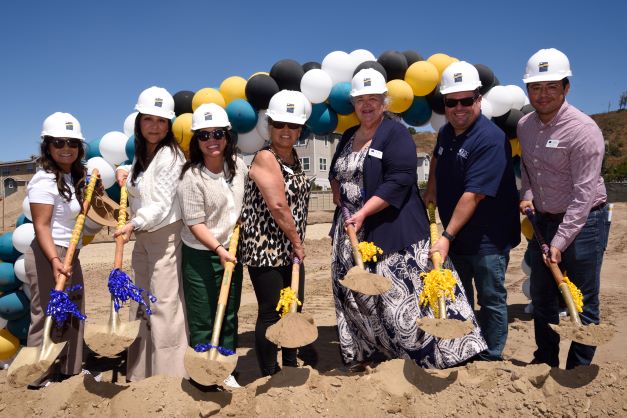 Village Senior Apartments Breaks Ground